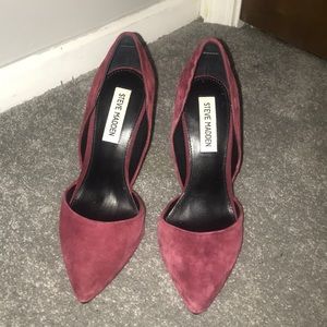 Steve Madden size 7.5 heals.